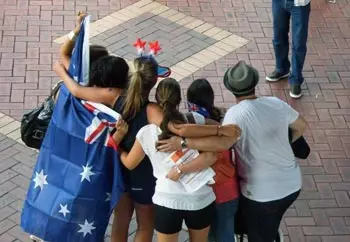 Australia Day 2012 in Sydney